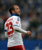 Fussball, 1. Bundesliga Saison 2012/2013: Hamburger SV - Bayer 04 Leverkusen
