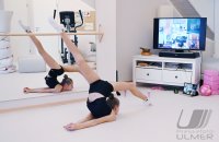 Rhythmische Sportgymnastik; Online Training im Lockdown