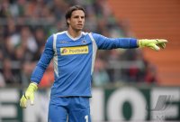 Fussball, 1. Bundesliga  Saison 2014/2015: SV Werder Bremen - Borussia Moenchengladbach