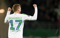 Fussball Champions League, Vorrunde: VfL Wolfsburg - Manchester United
