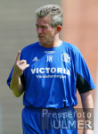 Fussball 1. Bundesliga: Training S04, Trainer Jupp Heynckes