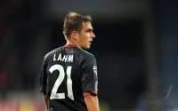 Fussball Champions League  Saison 2010/2011: Philipp Lahm (FC Bayern Muenchen)