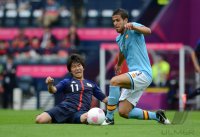 FUSSBALL Olympia 2012 Maenner: Spanien - Japan
