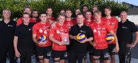 Volleyball 1. Bundesliga  Saison 16/17: Fotoshooting TV Rottenburg
