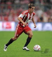 Fussball 1. Bundesliga Saison 2010/2011: Philipp Lahm (FC Bayern Muenchen)