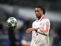 FUSSBALL CHAMPIONS LEAGUE SAISON 24/25
Viertelfinal Rueckspiel, Inter Mailand - FC Bayern Muenchen