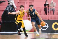 Basketball 2. Bundesliga  20/21 Testspiel: Tigers Tuebingen - Uni Baskets Paderborn