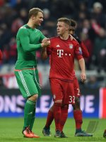 Fussball CHL 15/16 Gruppenphase: Olympiakos Piraeus  - FC Bayern Muenchen