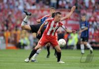 Fussball Champions League Finale: Ivica Olic (FCB)