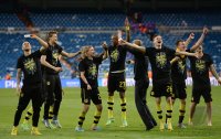 FUSSBALL INTERNATIONAL CHL HALBFINALE 12/13: Real Madrid - Borussia Dortmund