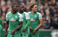 Fussball 1. Bundesliga Saison 15/16: SV Werder Bremen - FC Bayern Muenchen