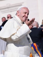 Rom Generalaudienz;  Papst Franziskus I.