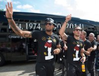 Fussball WM 2014: Weltmeister Deutschland in Berlin