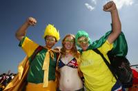 Fussball WM 2006 BRA-AUS