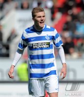 Fussball 2. Bundesliga:  FC Ingolstadt - MSV Duisburg