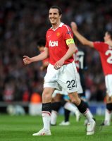 Fussball CHL  Saison 2010/2011:  John O Shea  (Manchester United FC)