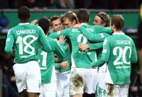 Fussball 1. Bundesliga: Bremen - Dortmund