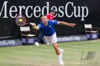 Tennis MercedesCup Stuttgarter Weissenhof: Dominic Thiem (Oesterreich)