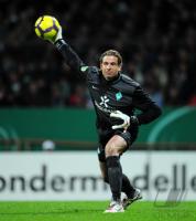 FUSSBALL, DFB Pokal Halbfinale: Bremen, WIESE