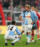 Fussball DFB-Pokal, FC Bayern Muenchen-TSV 1860 Muenchen