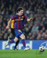 FUSSBALL  International CHL 09/10 :  MESSI (FC Barcelona)