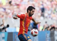 FUSSBALL WM 2018 Achtelfinale: Spanien - Russland