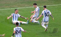 FUSSBALL WM 2022 Finale: Argentinien - Frankreich