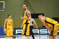 Basketball 2. Bundesliga 2020/2021: Tigers Tuebingen -  MLP Academics Heidelberg