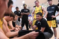 Basketball 2. Bundesliga 21/22 Testspiel: Tigers Tuebingen - HAKRO Merlins Crailsheim