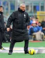 FUSSBALL SERIE A: Trainer Claudio Ranieri (Inter Mailand)