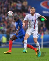 Fussball Europameisterschaft Viertelfinale 2016: Frankreich - Island