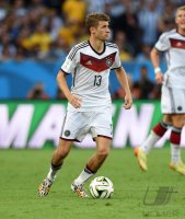 FUSSBALL WM 2014, FINALE: Deutschland - Argentinien