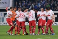 Fussball 1. Bundesliga  Saison 2010/2011:  Cacau (VfB Stuttgart)