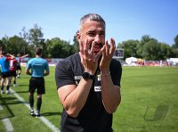 Fussball Relegation zur Regionalliga Sued  2024/2025   
TSG Balingen - Tuerk Guecue Friedberg