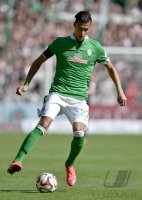 Fussball, 1. Bundesliga  Saison 2014/2015: SV Werder Bremen - Hamburger SV