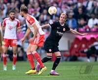 Fussball 1. Bundesliga 23/24: FC Bayern Muenchen - Eintracht Frankfurt