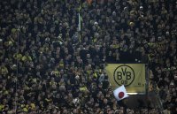 Fussball 1. Bundesliga  Saison 2010/2011:  Borussia Dortmund - Borussia Moenchengladbach