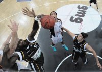 Basketball  1. Bundesliga  10/11:   Walter Tigers Tuebingen  - ratiopharm Ulm