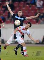 Fussball Europa League Saison 2012/2013: VfB Stuttgart - Lazio Rom