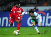 FUSSBALL 1. BUNDESLIGA: Bremen - Koeln