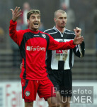 FUSSBALL  Spielszene SSV Reutlingen - LR Ahlen
