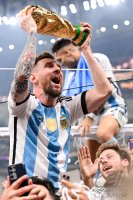 FUSSBALL WM 2022 Finale: Argentinien - Frankreich