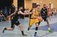 Basketball 1. Regionalliga 22/23 SV 03 Tigers Tuebingen - Saarlouis Royals Basketball