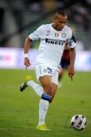 FUSSBALL SERIE A:  Jonathan Biabiany (Inter Mailand)