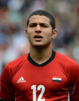 FUSSBALL Olympia 2012 Maenner: Aegypten - Neuseeland