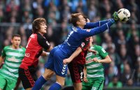 Fussball Bundesliga Saison 16/17: SV Werder Bremen - SC Freiburg