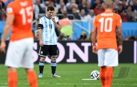 FUSSBALL WM 2014, HALBFINALE: Niederlande - Argentinien