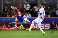 Fussball Champions League Finale 2016: Real Madrid - Atletico Madrid