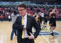 Basketball 1. Bundesliga 17/18 Hauptrunde: Walter Tigers Tuebingen - Science City Jena