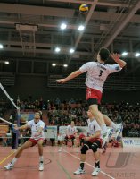 Volleyball 1. Bundesliga   Saison 2011/2012  ENBW TV Rottenburg - Haching